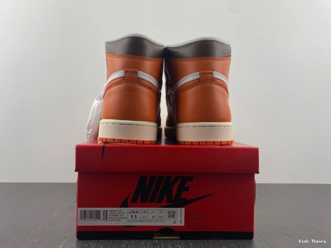 Kick Theory 1 Air WMNS Jordan Starfish OG High DO9369-101 0814